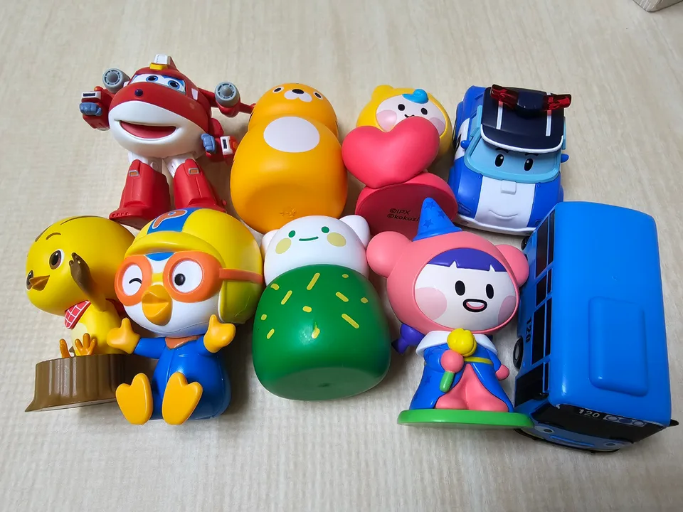 코코지 하우스 및 아띠 9개 일괄