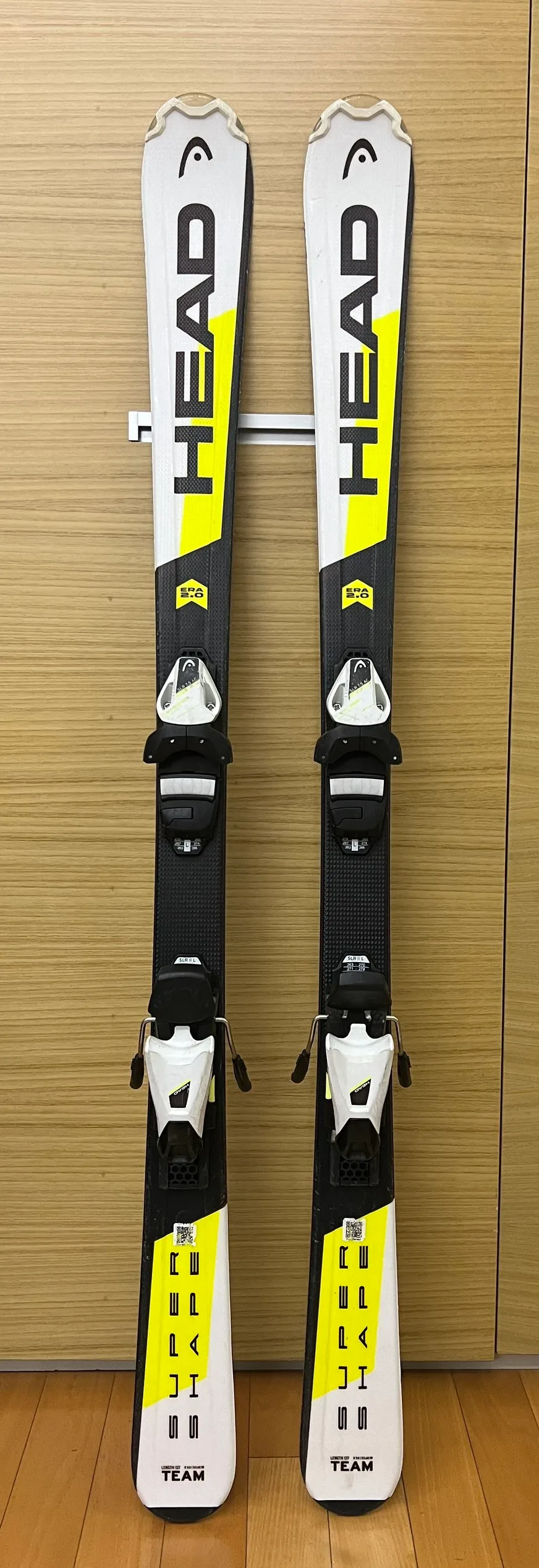 주니어 스키 부츠 세트