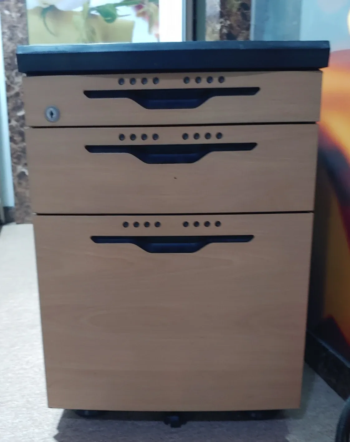 사무용3단 서랍장