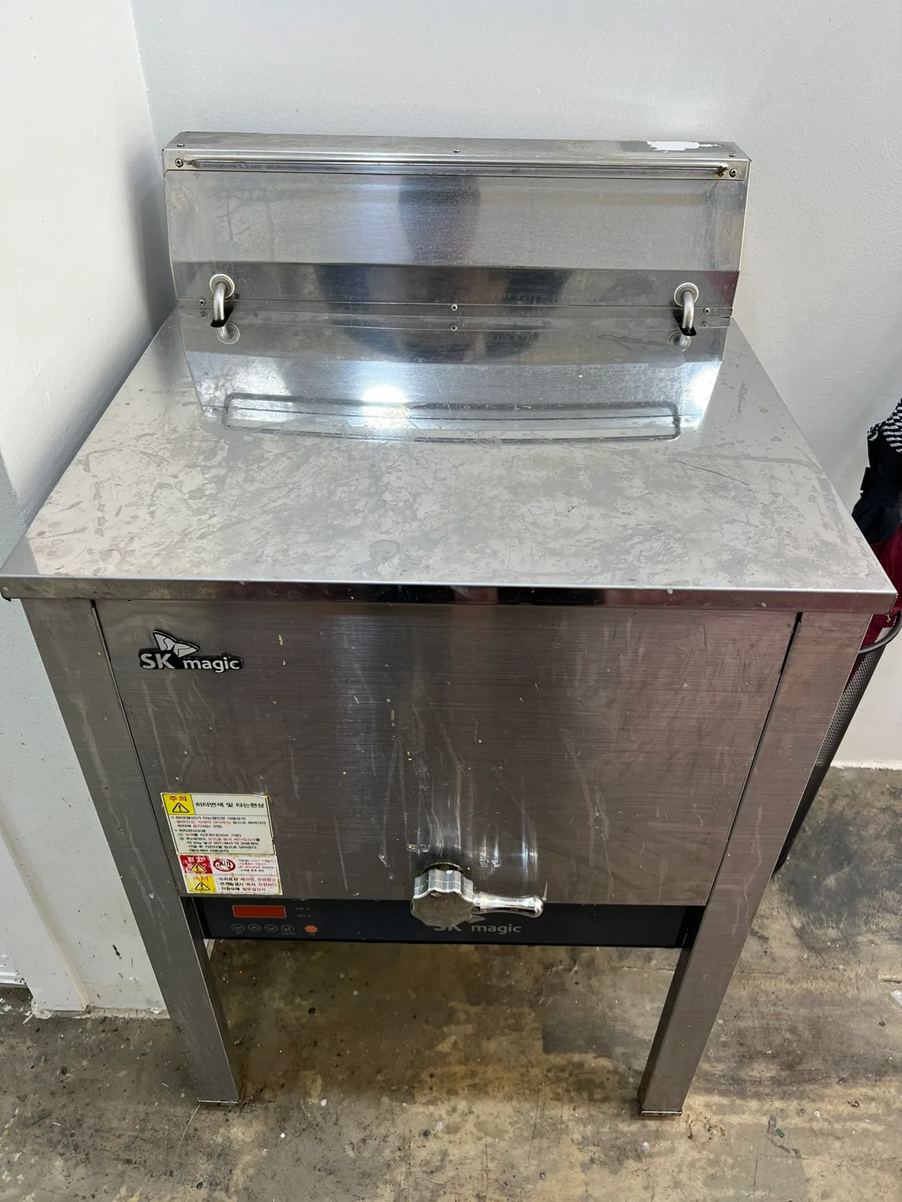 급매)전기 튀김기 팔아요