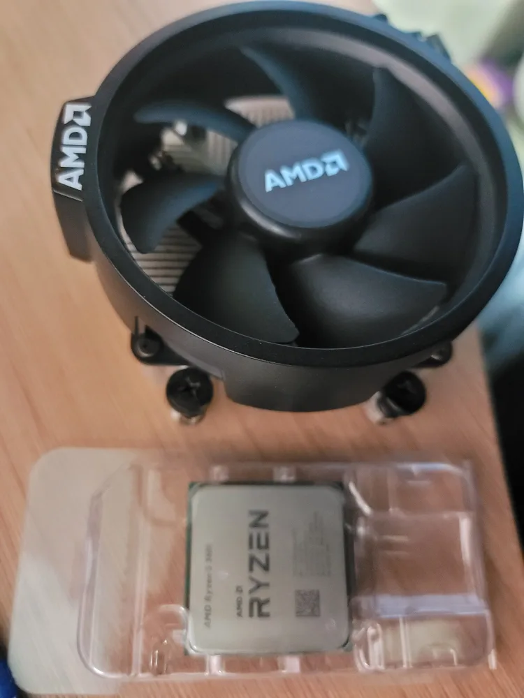 중고 cpu 라이젠3600+기쿨 팝니다