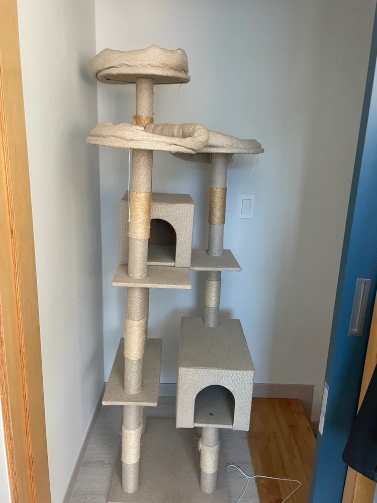 중고 캣타워 나눔합니다