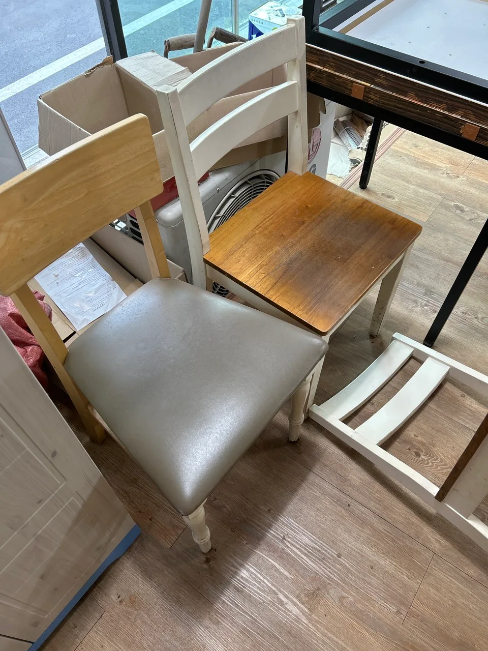 중고 카페의자 팝니다