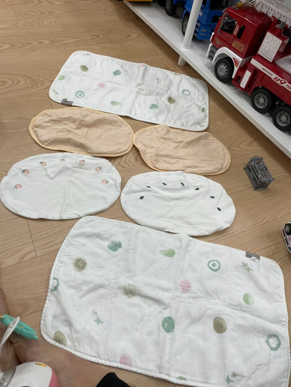 라비킷베개커버,밤부베베 트름패드