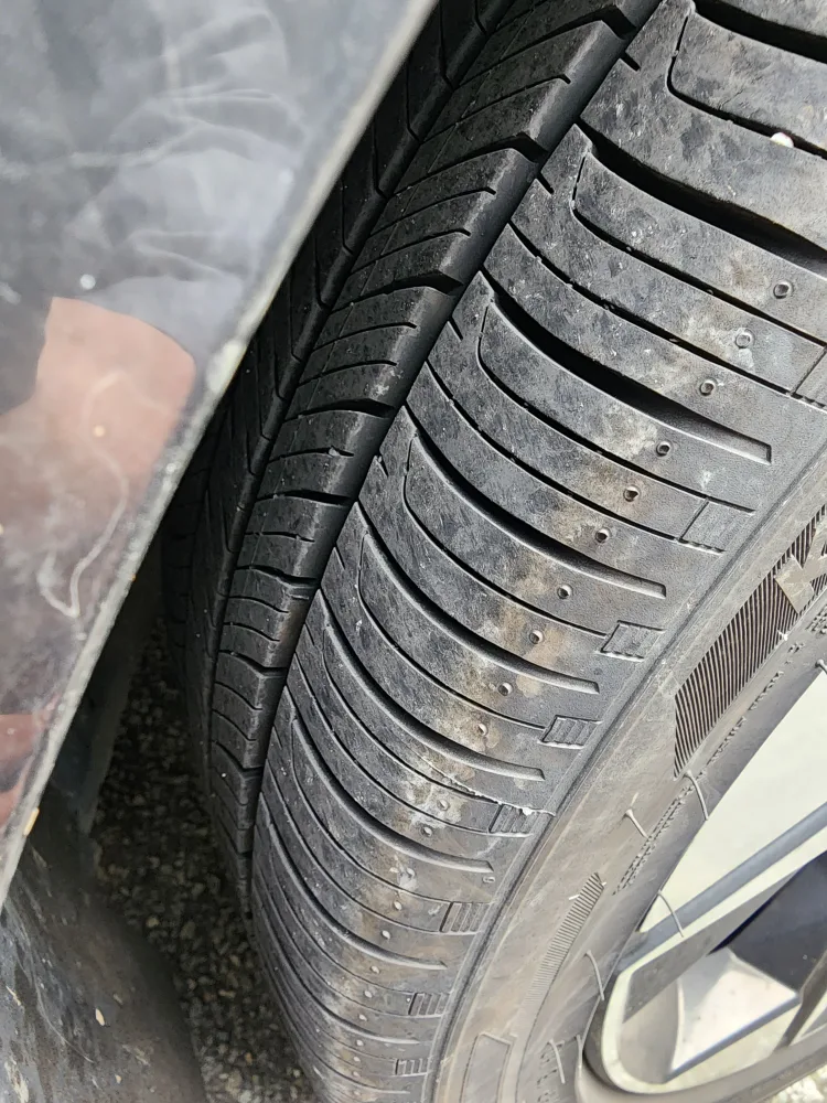 한국타이어 중고 17인치(70프로이상)1ea