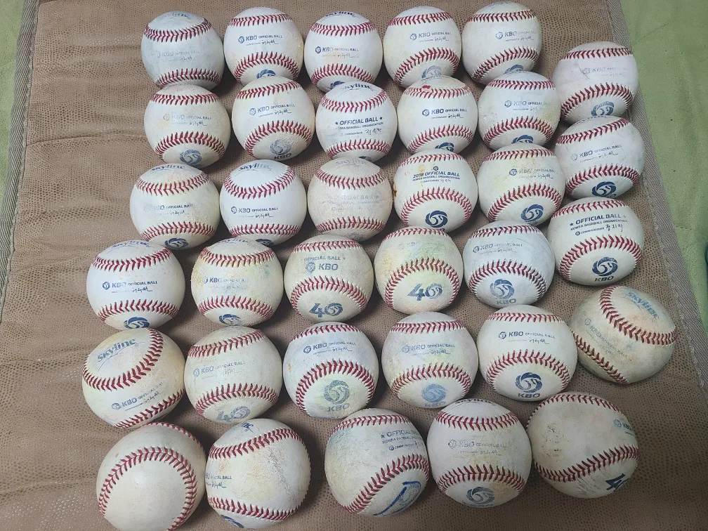 중고야구공 (KBO 연습구)