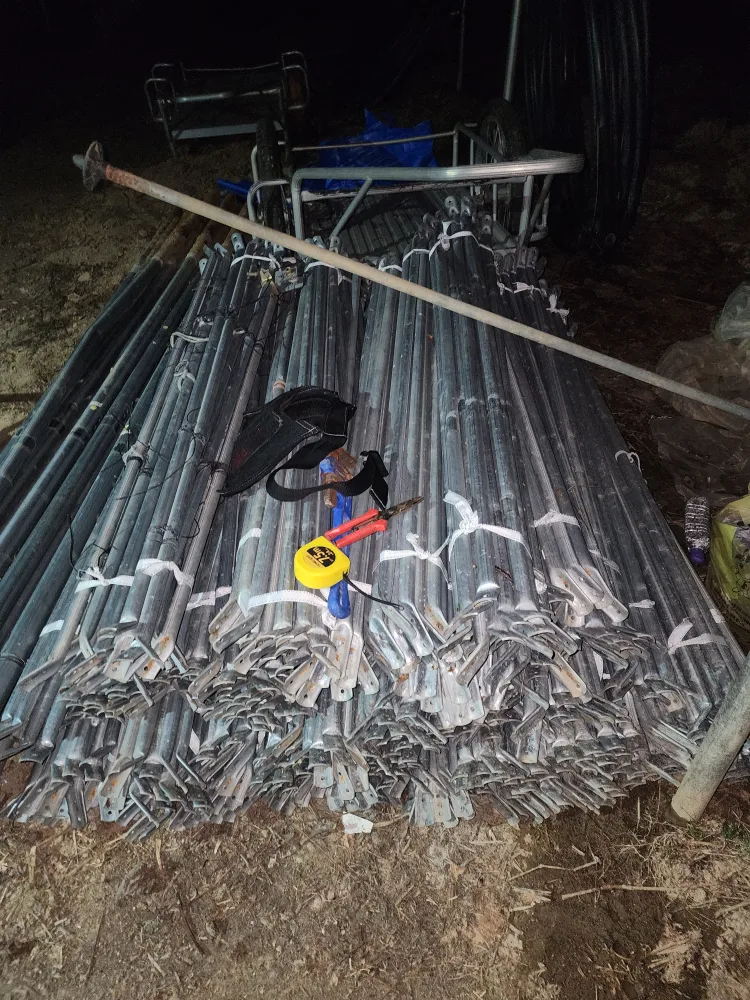 포도 가설 까치발 팝니다 중고