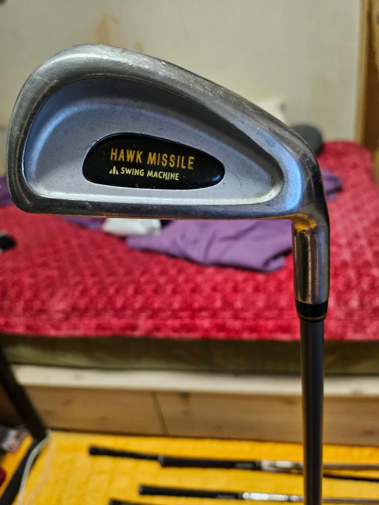 미사일 골프채 7번아이언 중고정품