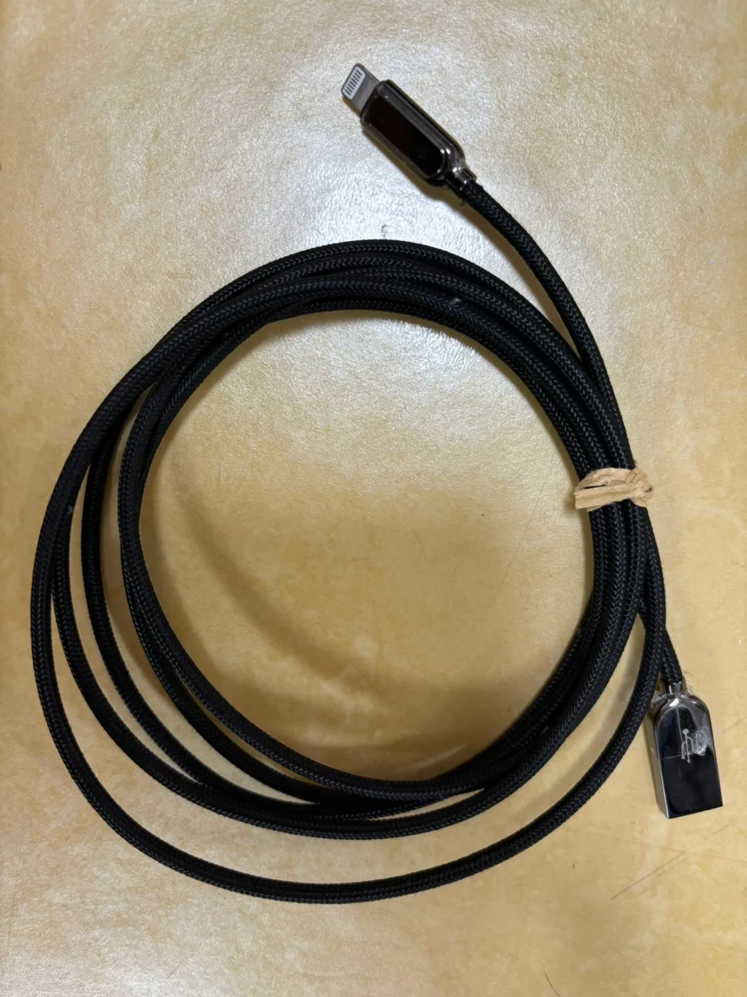 페브릭 8핀 케이블 180cm