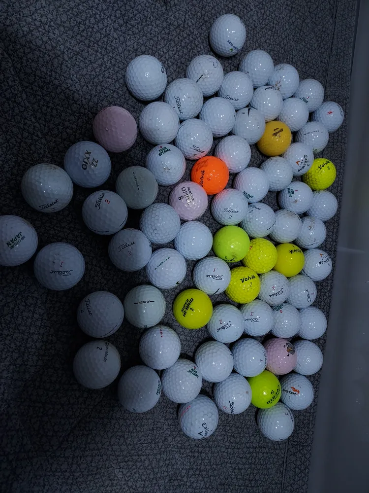 골프공 중고