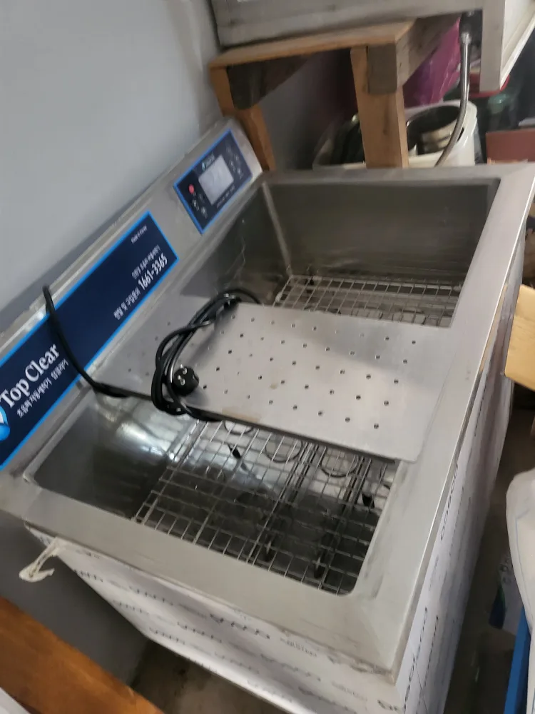 초음파 식기 세척기 중고 팝니다