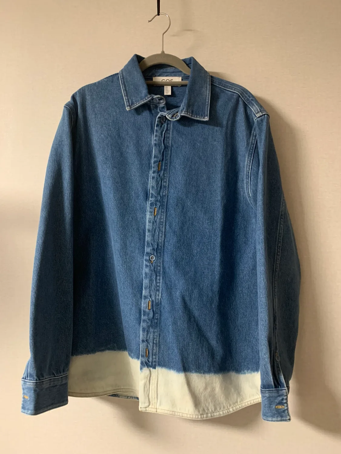 코스 데님 오버셔츠 COS