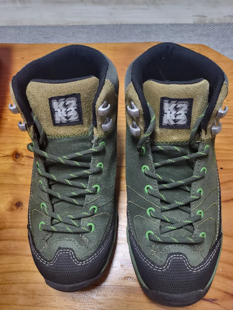 K2 여성등산화 255 가격내림