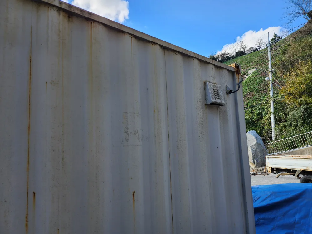 컨테이너 중고팝니다