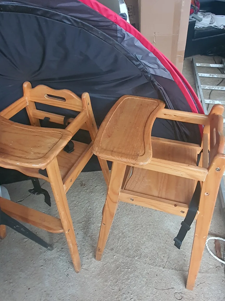 아기들식당의자3개