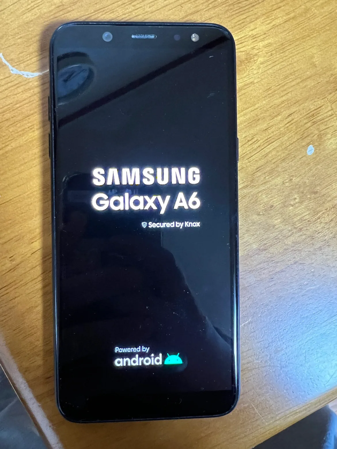 중고폰 갤럭시 a6 2018 공기계 판매