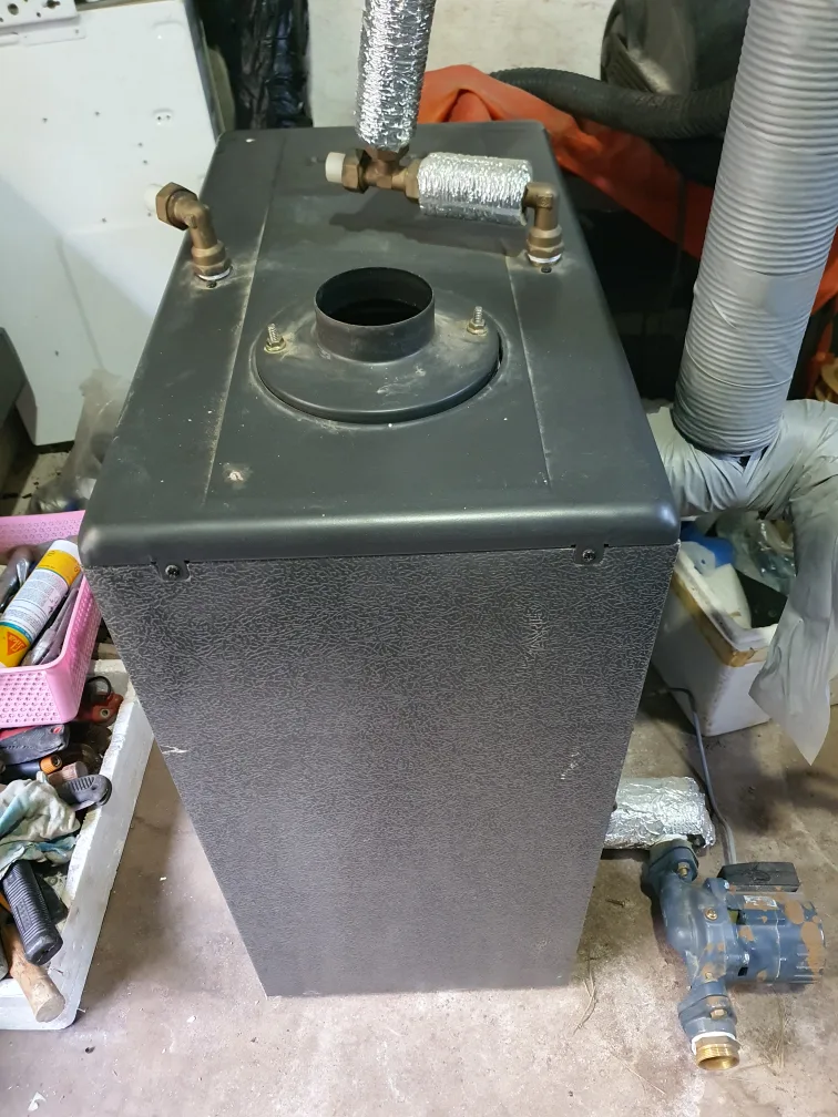 기름온수보일러 팔아요