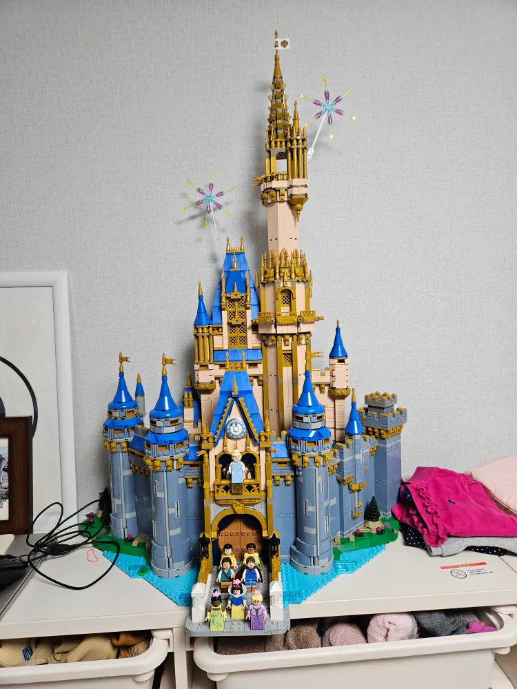 43222. 레고 디즈니캐슬 중고팔아요