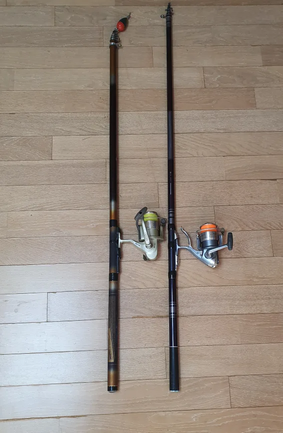 중고 낚시대