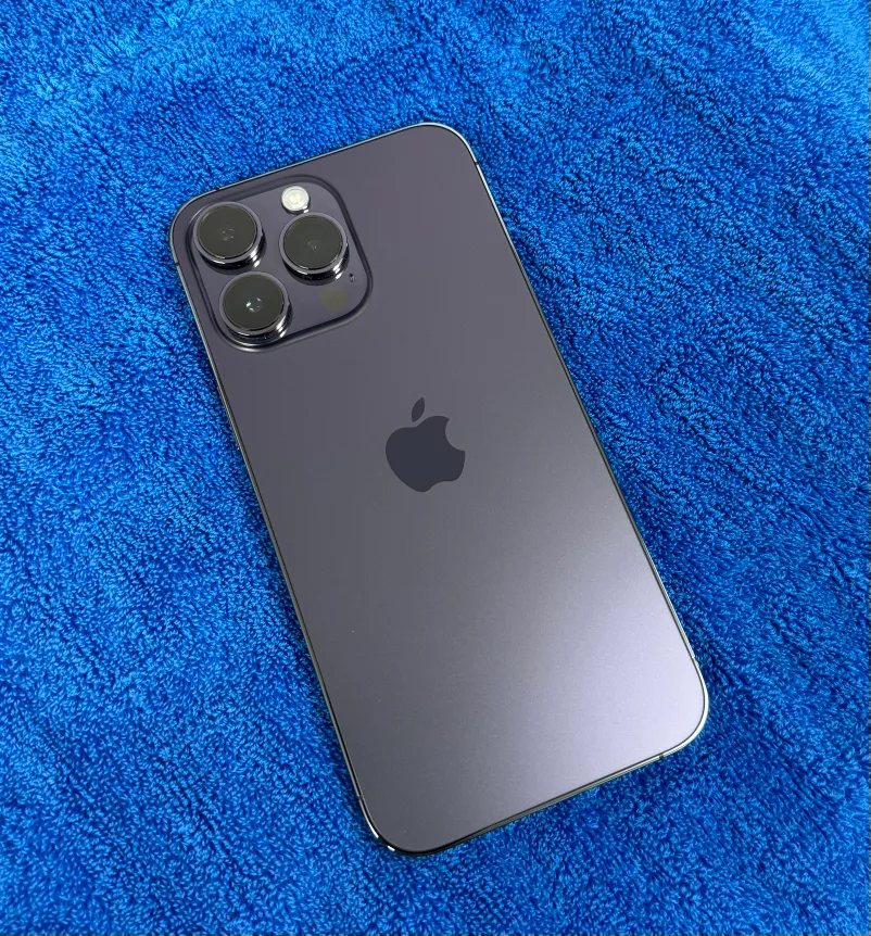 아이폰14프로맥스 128G 퍼플 팝니다.