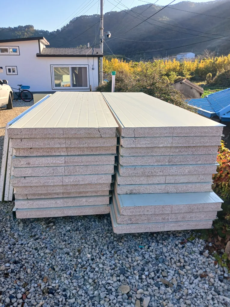 100t 중고 샌드위치 판넬 급매(20장)