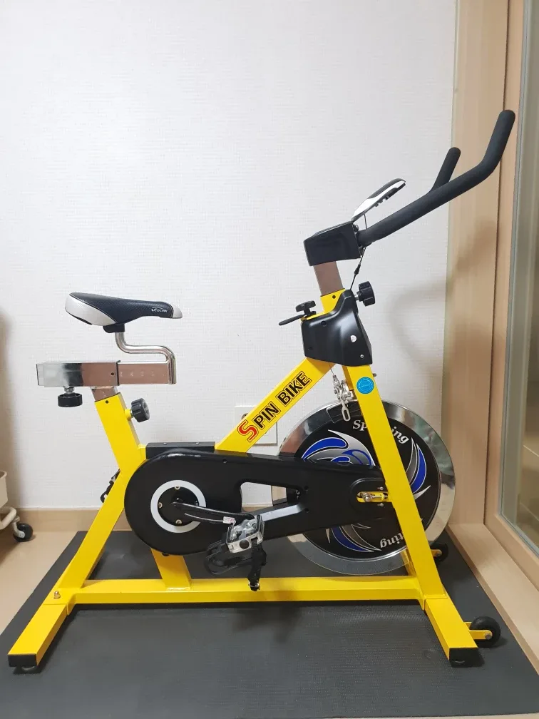 중고 운동기구 스피닝 자전거(준A급)/이고진 901S