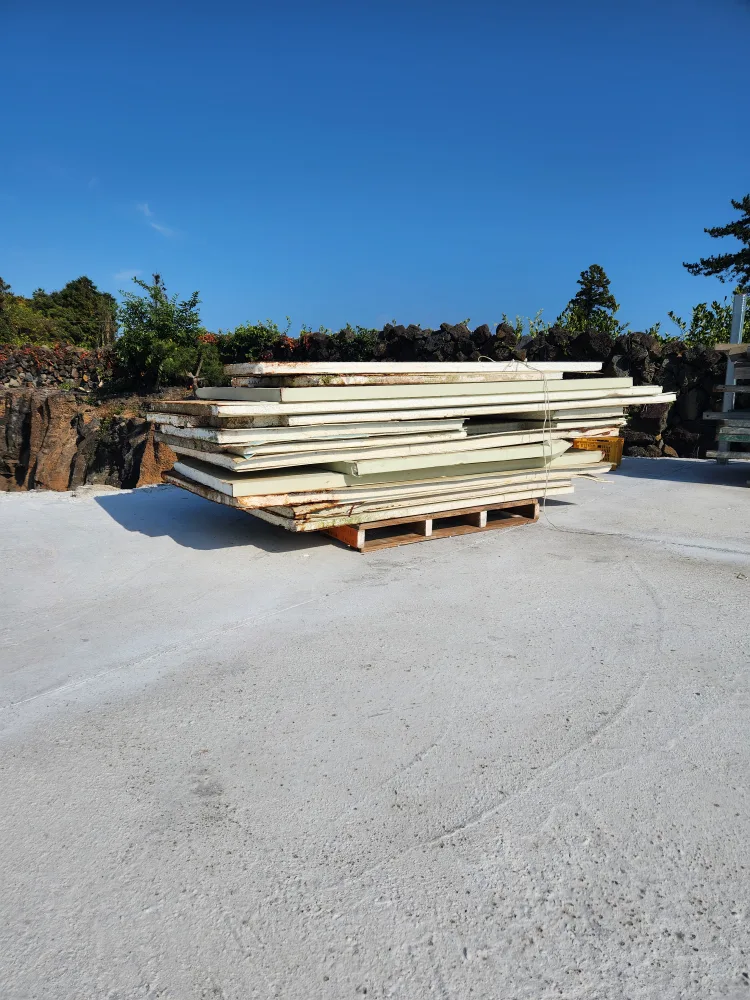 중고판넬 무료나눔 합니다.