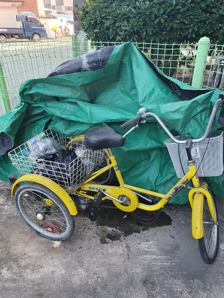 세발자전거 중고매매