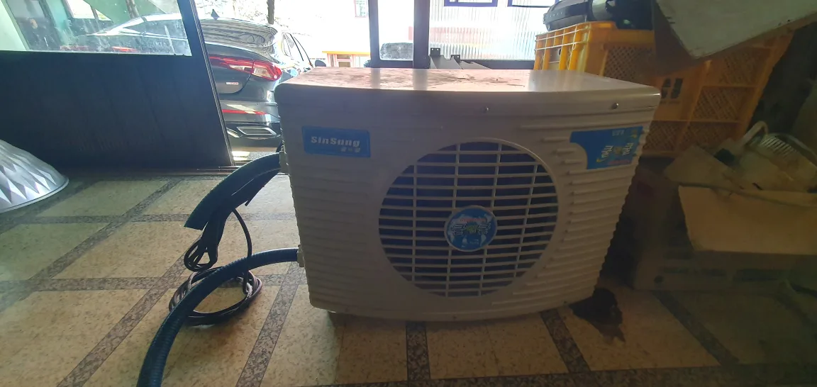 수족관 냉각기 중고 판매합니다