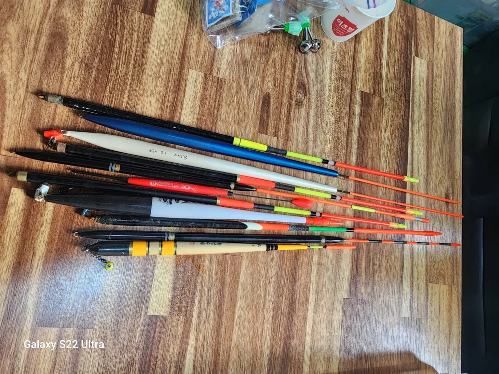 낚시 바다낚시 막대찌