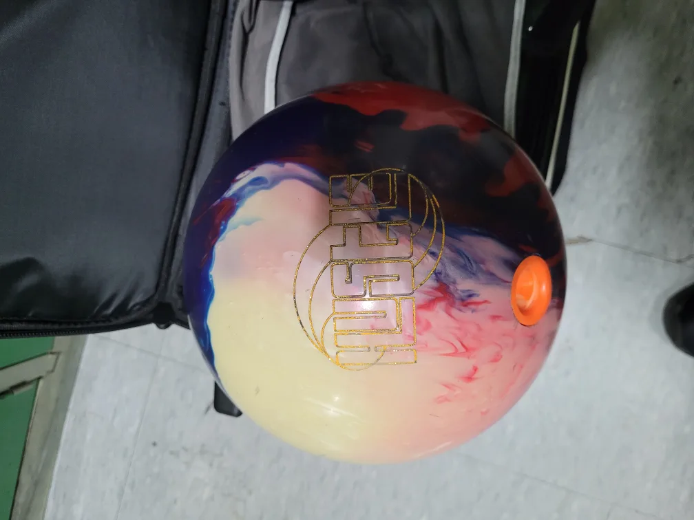 볼링공 허슬USA 11파운드 중고볼