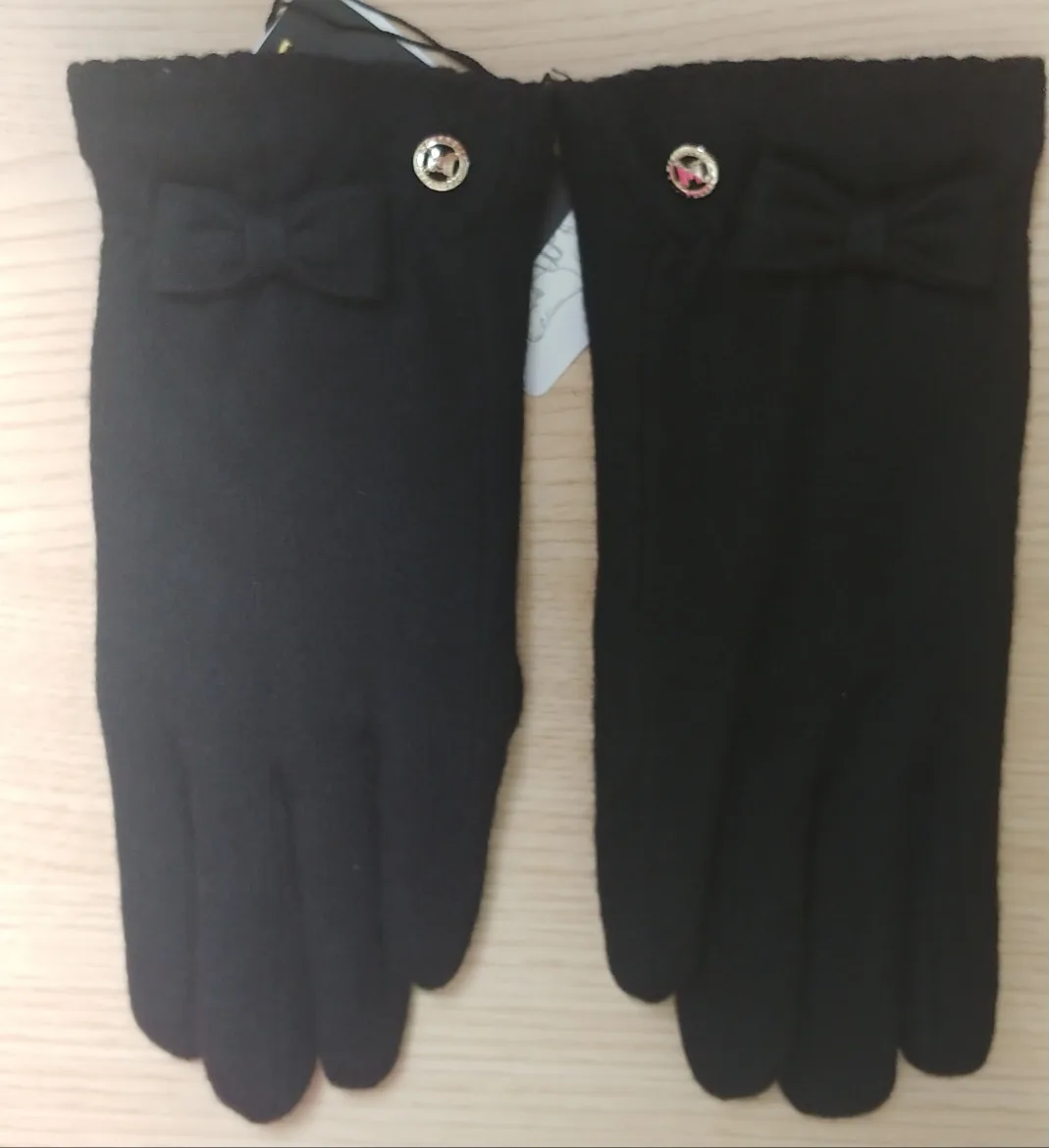 (새제품-박스O)메트로시티 털깔린 장갑- *터치가능*