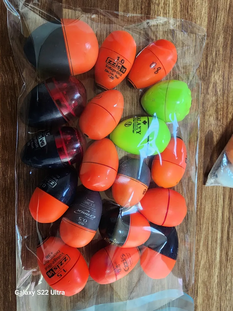 낚시 전자찌 팝니다 18개