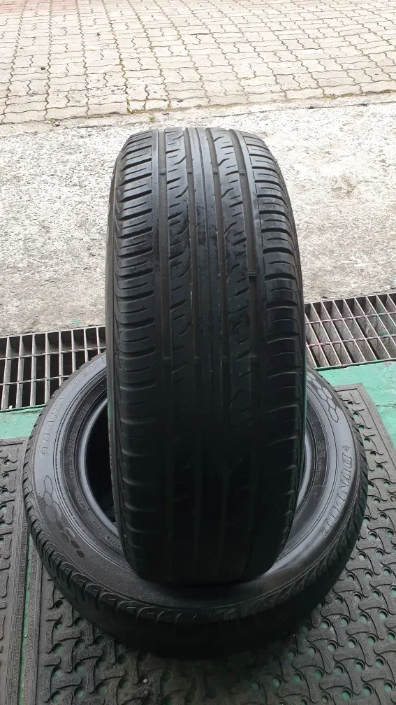 중고타이어 235 60 18  두개