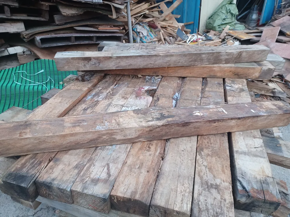 중고나무100×150길이1500