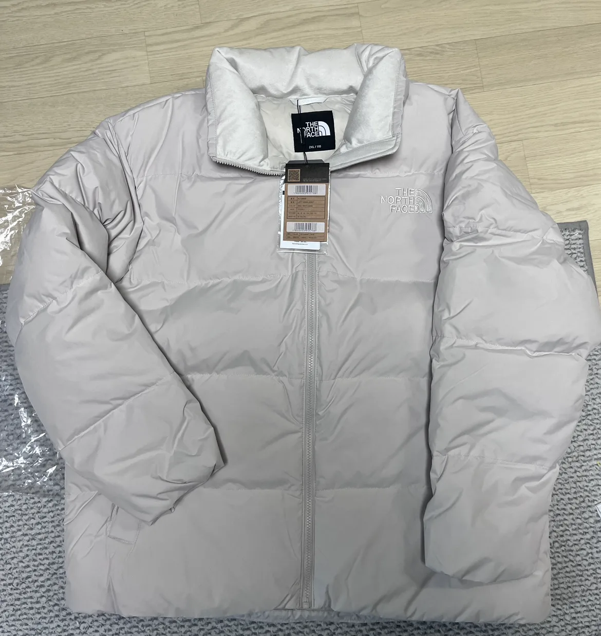 (2XL) 노스페이스 로프티 다운 패딩