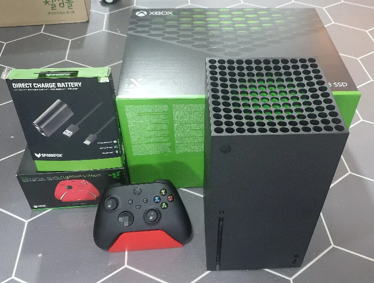 엑스박스시리즈X 엑시엑(xsx) xbox series x 팝니다