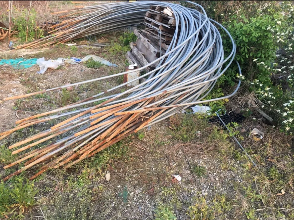 중고 하우스대 팔아요