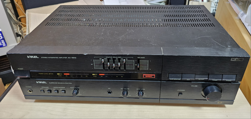 인켈 엠프 AI-1510 | 당근 중고거래