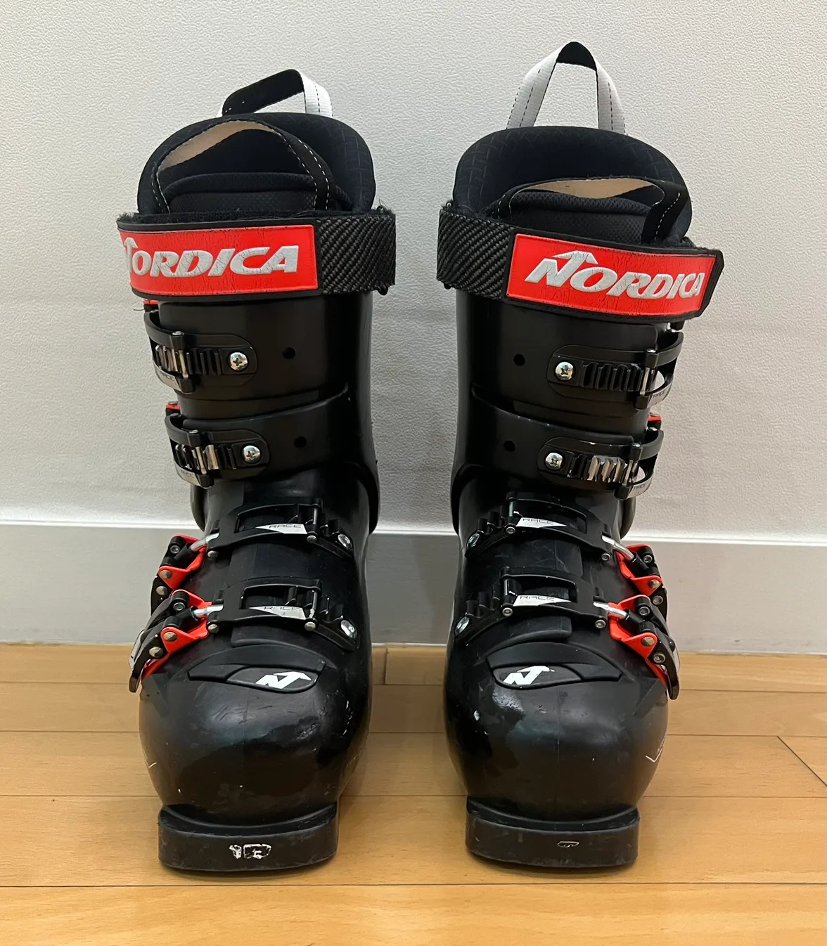 스키 부츠 주니어 래이싱