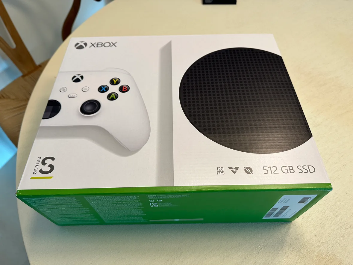 xbox series s 엑스박스 시리즈 S XSS 엑시스 중고