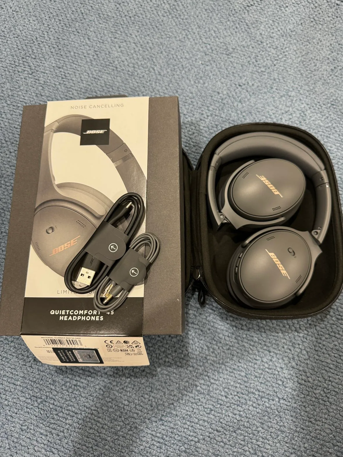 보스 qc45 3개월전 구매 실사용 2시간 중고