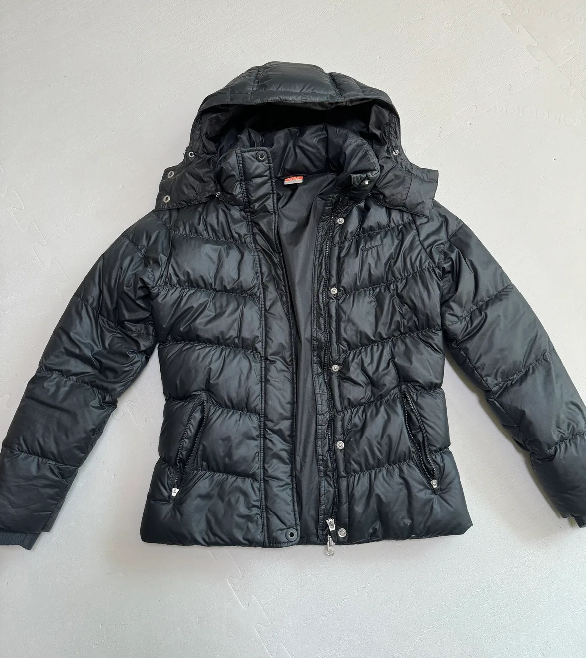 나이키 구스 패딩