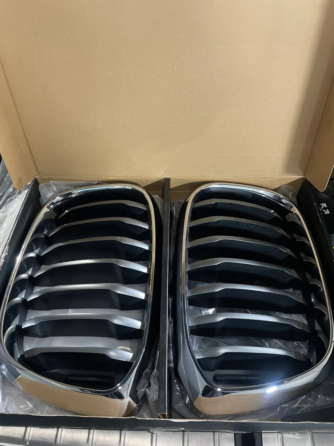 Bmw G바디 X4 그릴 중고제품