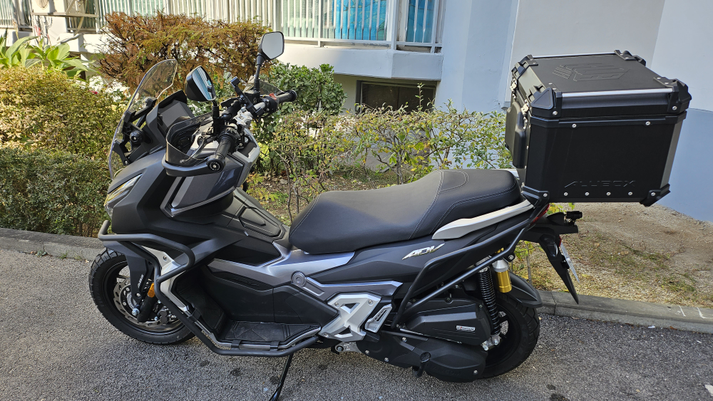 ADV125 매트블랙 638km팝니다 | 당근 중고거래