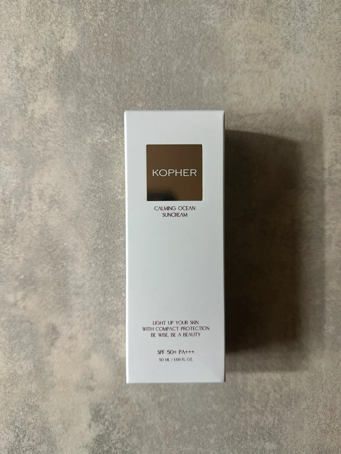 코페르 카밍오션 선크림