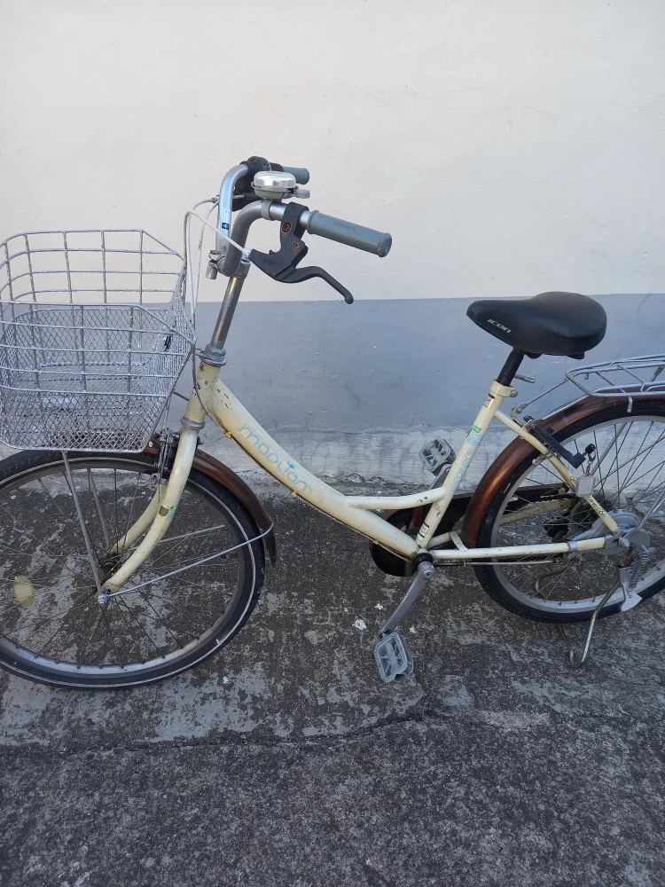 중고 여성 자전거 팝니다