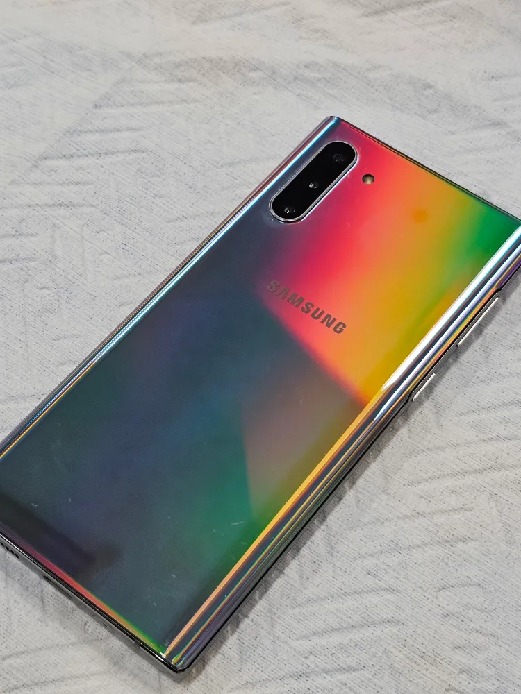 갤럭시노트10 중고폰 판매합니다.