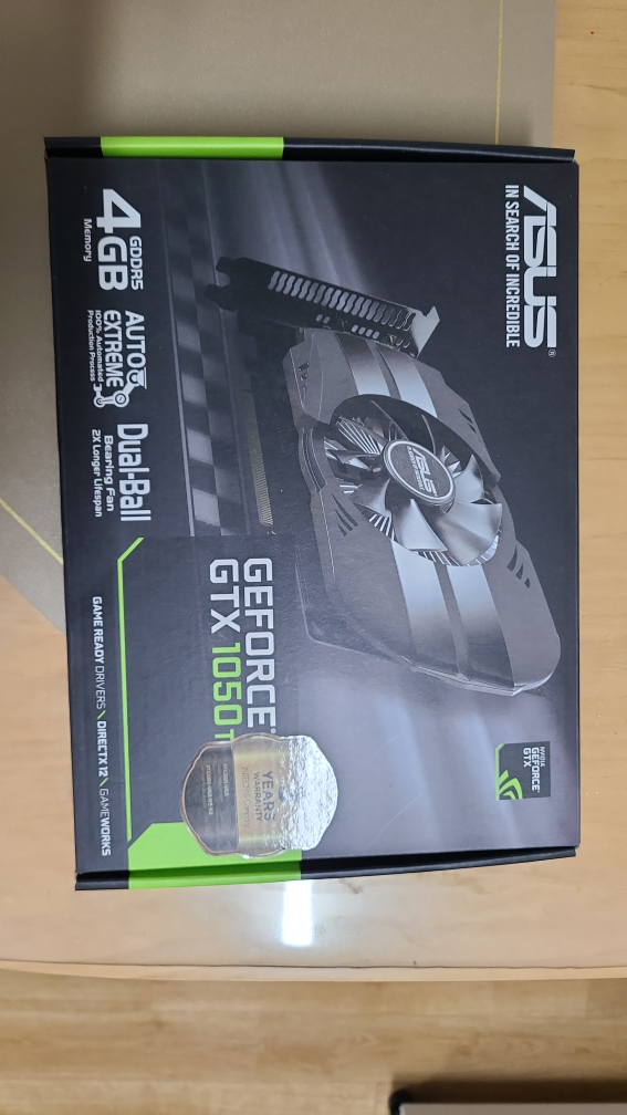 지포스 1050ti 4g 그래픽카드 | 당근 중고거래