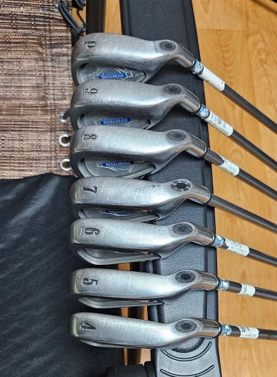 테일러메이드 드라이버, 겔러웨이 빅버사 스틸헤드 중고 아이언셋트